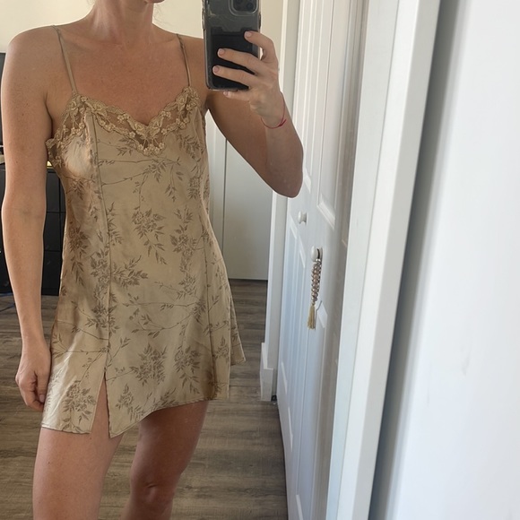 Victoria's Secret Other - Vintage 90’s Victoria’s Secret satin slip dress